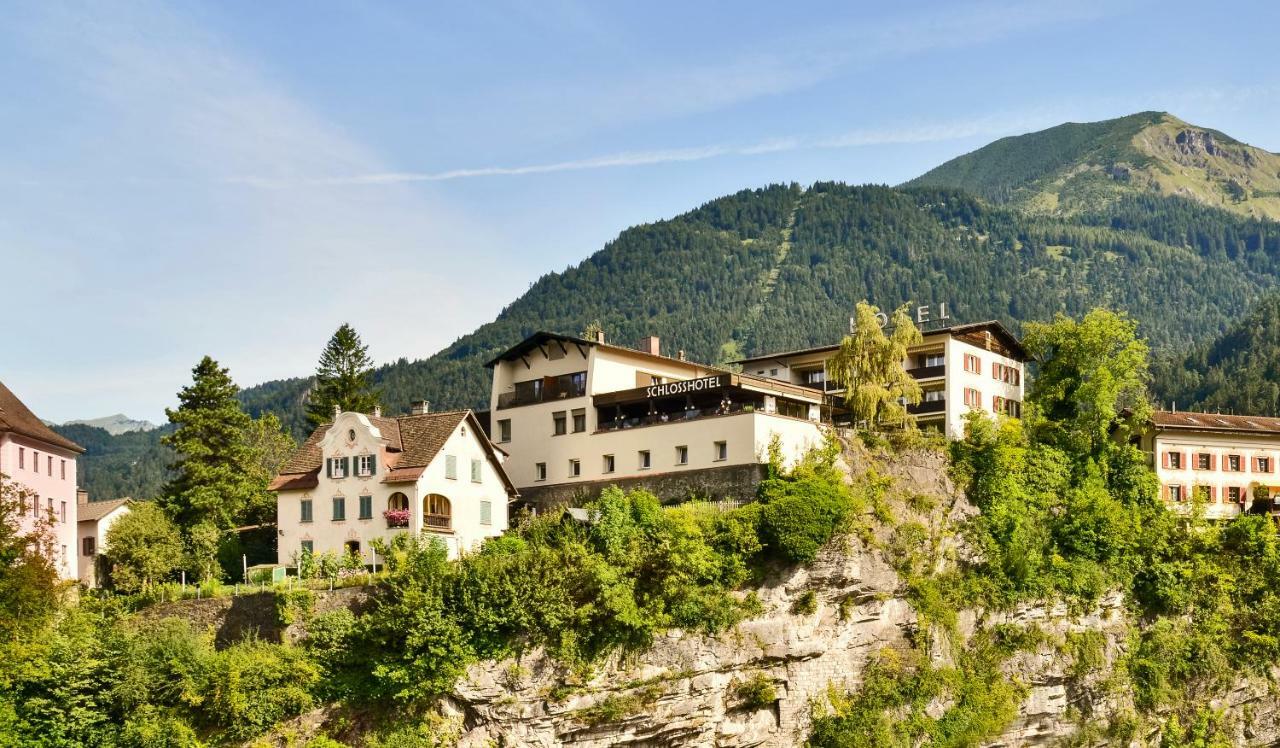 Schlosshotel Doerflinger Блуденц Экстерьер фото