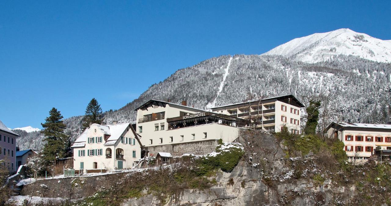 Schlosshotel Doerflinger Блуденц Экстерьер фото