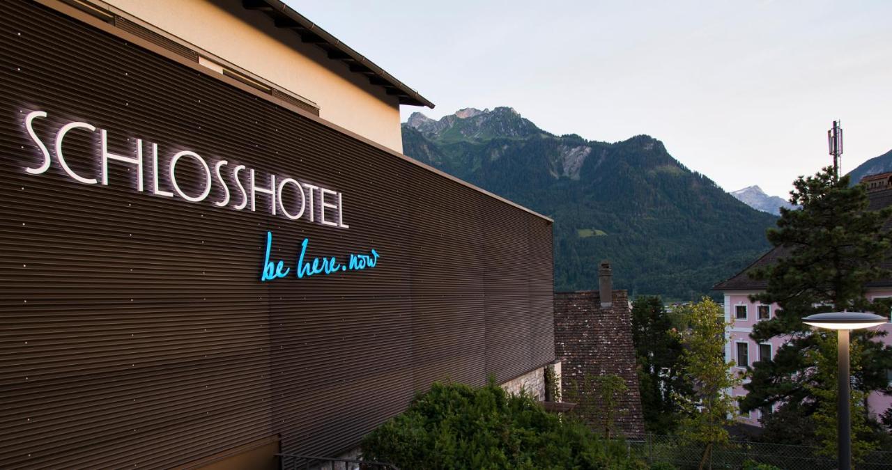 Schlosshotel Doerflinger Блуденц Экстерьер фото